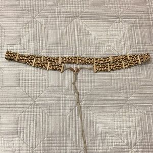 Women’s beaded belt